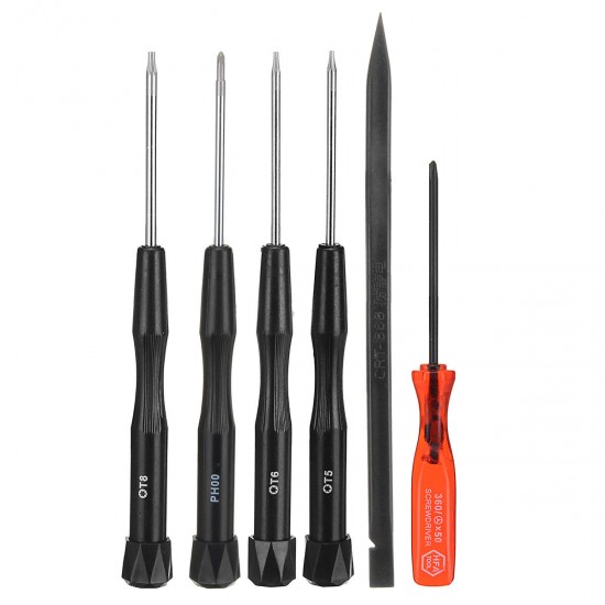 Repair Tool Kit Ph00 Torx T5 T6 T8 Triwing Screwdriver for Apple Macbook Pro Repair Tool Kit Ph00 Torx T5 T6 T8 Triwing Screwdriver for Apple Macbook Pro