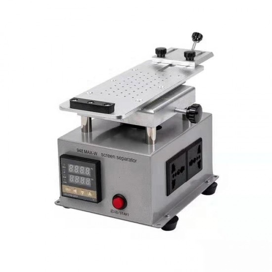 Rotable Phone LCD Screen Separator Heating Plate Station for Mobile Phone Flat Edge Screen Glass Split Machine Separating Repair Tools Rotable Phone LCD Screen Separator Heating Plate Station for Mobile Phone Flat Edge Screen Glass Split Machine Separating Repair Tools