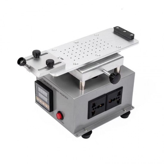 Rotable Phone LCD Screen Separator Heating Plate Station for Mobile Phone Flat Edge Screen Glass Split Machine Separating Repair Tools Rotable Phone LCD Screen Separator Heating Plate Station for Mobile Phone Flat Edge Screen Glass Split Machine Separating Repair Tools