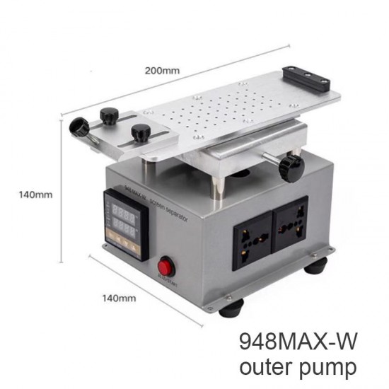 Rotable Phone LCD Screen Separator Heating Plate Station for Mobile Phone Flat Edge Screen Glass Split Machine Separating Repair Tools Rotable Phone LCD Screen Separator Heating Plate Station for Mobile Phone Flat Edge Screen Glass Split Machine Separating Repair Tools