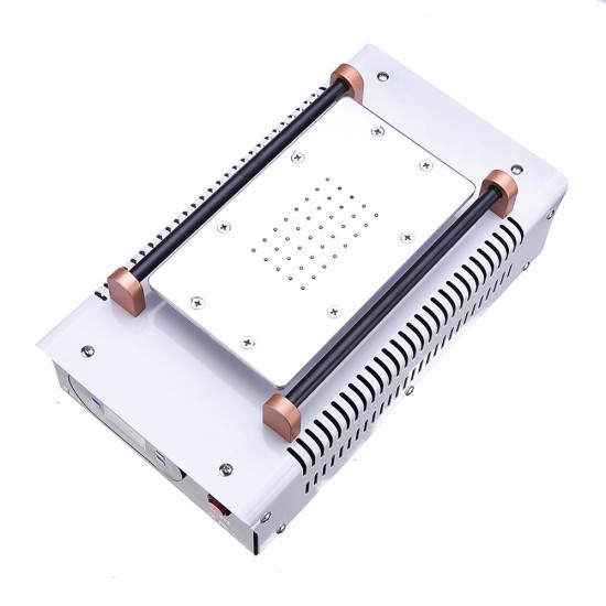 SN-622 220V LCD Screen Separator Heating Platform Plate Glass Removal Phone Repair Machine Auto Heat Smooth Plate