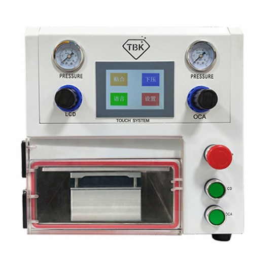TBK-108P 14 inch Curved Screen Repair Vacuum Laminating Machine for Edge LCD OCA Laminator Refurbishing Machine TBK-108P 14 inch Curved Screen Repair Vacuum Laminating Machine for Edge LCD OCA Laminator Refurbishing Machine