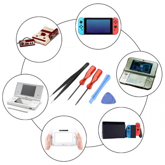 Y Screwdriver Game Repair Tool Kit Set for Nintendo Switch Joy Con Stick Drift Y Screwdriver Game Repair Tool Kit Set for Nintendo Switch Joy Con Stick Drift