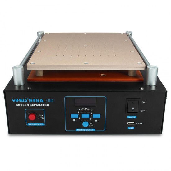 946A 110V/220V LCD Screen Separator Glass Repair Machine for iPhone for Samsung IPad 946A 110V/220V LCD Screen Separator Glass Repair Machine for iPhone for Samsung IPad