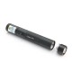 405nm IPX67 Zoomable Button Switch Laser Pointer Pen Adjustable Visible Beam Waterproof Purple UV Light