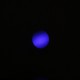 405nm IPX67 Zoomable Button Switch Laser Pointer Pen Adjustable Visible Beam Waterproof Purple UV Light