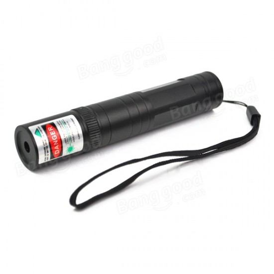PL02 LT-850 405nm Violet Purple Light Laser Pointer Flashlight 1*16340 1mw