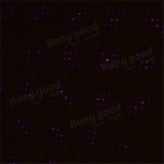 PL03 303 405nm Adjustable Purple Beam Laser Pointer 1mw