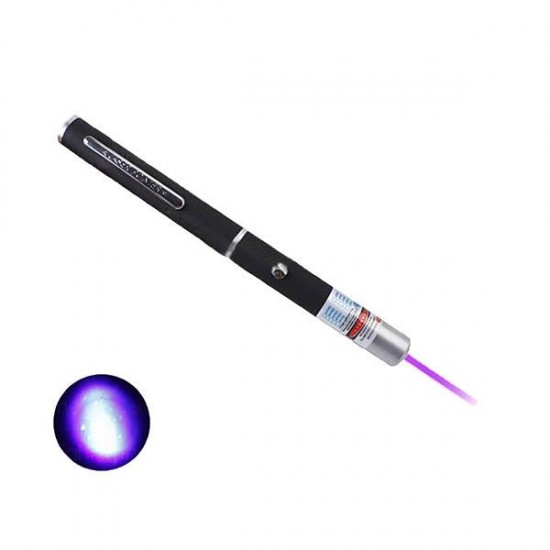 PL05 Single Purple Laser Pointer Pen 1mw