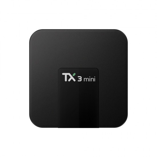 Tx3 mini digital display TV box 2G /16G WiFi Bluetooth player manufacturer