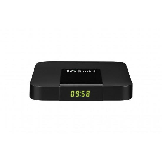 Tx3 mini digital display TV box 2G /16G WiFi Bluetooth player manufacturer Tx3 mini digital display TV box 2G /16G WiFi Bluetooth player manufacturer