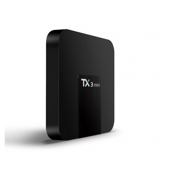 Tx3 mini digital display TV box 2G /16G WiFi Bluetooth player manufacturer