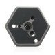 Hexagonal Quick Release Plate with 1/4 Inch Screw For Manfrotto Hexagonal Quick Release Plate with 1/4 Inch Screw For Manfrotto