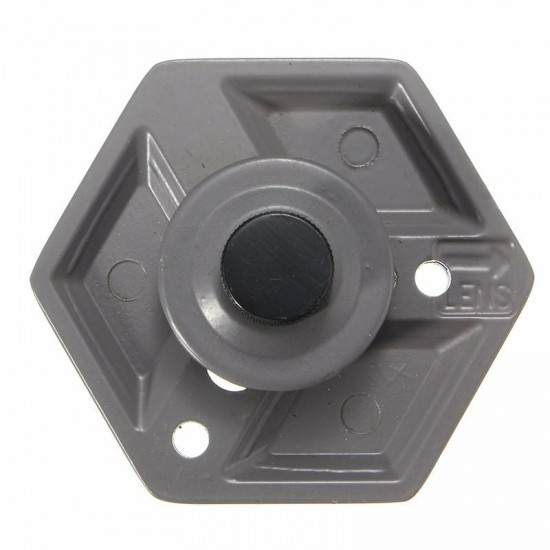 Hexagonal Quick Release Plate with 1/4 Inch Screw For Manfrotto