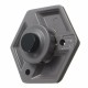 Hexagonal Quick Release Plate with 1/4 Inch Screw For Manfrotto