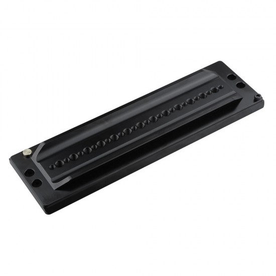 C1890 1/4 3/8 Thread Quick Release Cheese Plate for ARRI for DSLR Camera C1890 1/4 3/8 Thread Quick Release Cheese Plate for ARRI for DSLR Camera