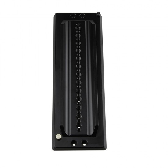 C1890 1/4 3/8 Thread Quick Release Cheese Plate for ARRI for DSLR Camera C1890 1/4 3/8 Thread Quick Release Cheese Plate for ARRI for DSLR Camera