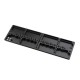 C1890 1/4 3/8 Thread Quick Release Cheese Plate for ARRI for DSLR Camera