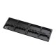 C1890 1/4 3/8 Thread Quick Release Cheese Plate for ARRI for DSLR Camera C1890 1/4 3/8 Thread Quick Release Cheese Plate for ARRI for DSLR Camera