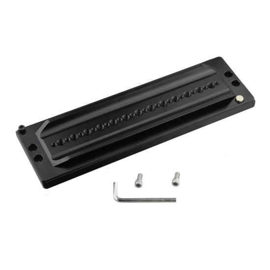 C1890 1/4 3/8 Thread Quick Release Cheese Plate for ARRI for DSLR Camera C1890 1/4 3/8 Thread Quick Release Cheese Plate for ARRI for DSLR Camera