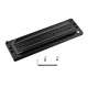 C1890 1/4 3/8 Thread Quick Release Cheese Plate for ARRI for DSLR Camera