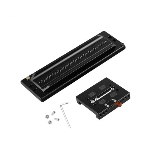 C1914 12 Inch Sliding Dovetail Quick Release Plate for Arri C1914 12 Inch Sliding Dovetail Quick Release Plate for Arri
