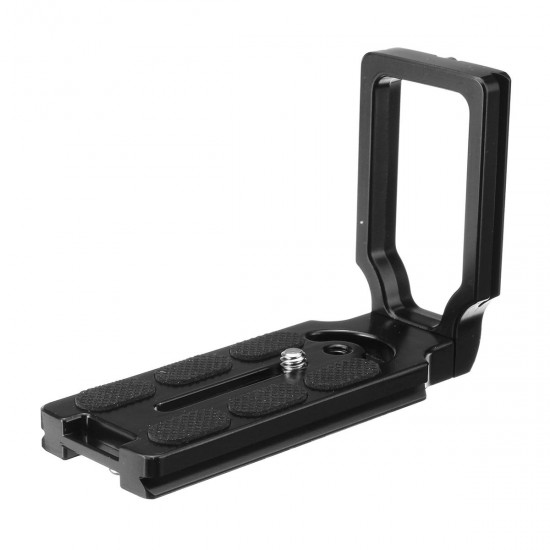MPU-105 L Shape Quick Release Plate Bracket for Canon for Nikon All Cameras with One-quarter Screw