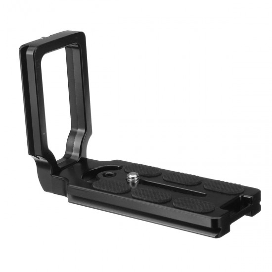 MPU-105 L Shape Quick Release Plate Bracket for Canon for Nikon All Cameras with One-quarter Screw