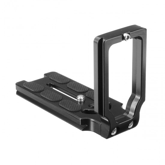 MPU-105 L Shape Quick Release Plate Bracket for Canon for Nikon All Cameras with One-quarter Screw