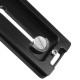 MPU-105 L Shape Quick Release Plate Bracket for Canon for Nikon All Cameras with One-quarter Screw