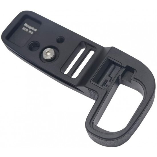 MCO-EOSRG L Plate Aluminum Metal Hand Grip Bracket Holder for Canon EOS R Mirrorless Digital Camera