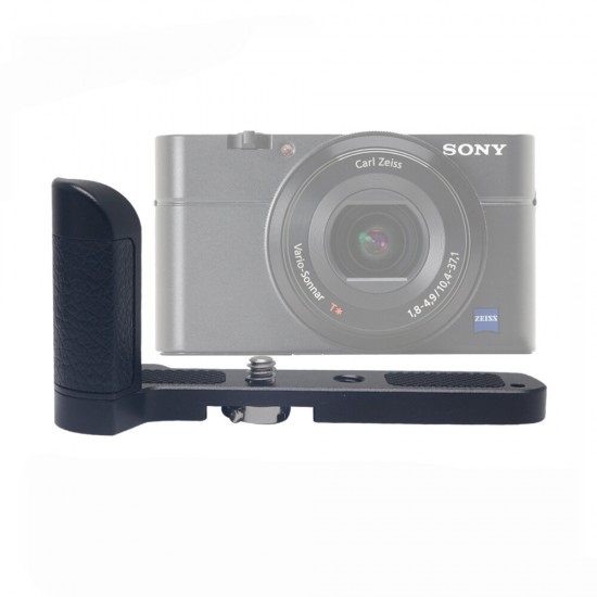 L Plate Aluminum Alloy Hand Grip Quick Releases Plate L Bracketfor Stabilizer for Sony RX100 III IV V RX100 M2 M3 M4 M5 L Plate Aluminum Alloy Hand Grip Quick Releases Plate L Bracketfor Stabilizer for Sony RX100 III IV V RX100 M2 M3 M4 M5