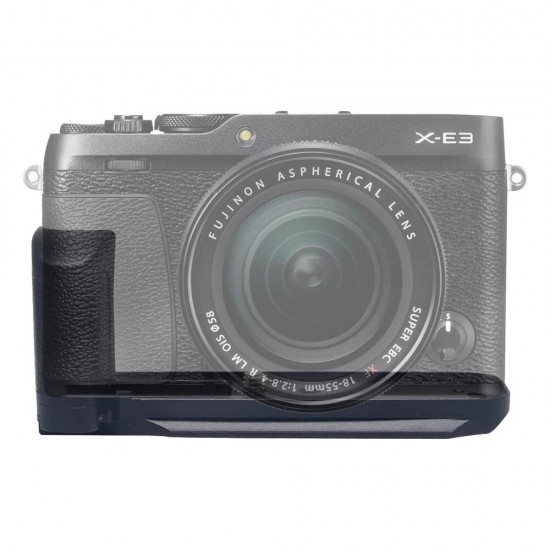 MCO-XE3 L Plate Metal Hand Grip L Bracket as MHG-XE3 Replacement for Fujifilm Fuji X-E3 Camera