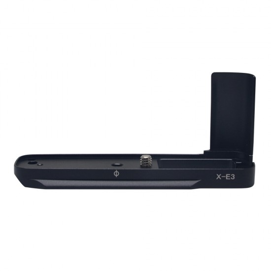 MCO-XE3 L Plate Metal Hand Grip L Bracket as MHG-XE3 Replacement for Fujifilm Fuji X-E3 Camera