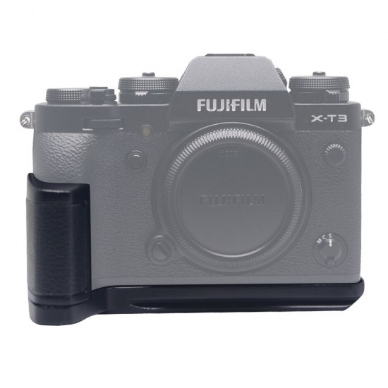 MCO-XT3 L Plate Aluminum Alloy Quick Release L Plate Bracket Holder Hand Grip for Fujifilm FUJI X-T3 Camera
