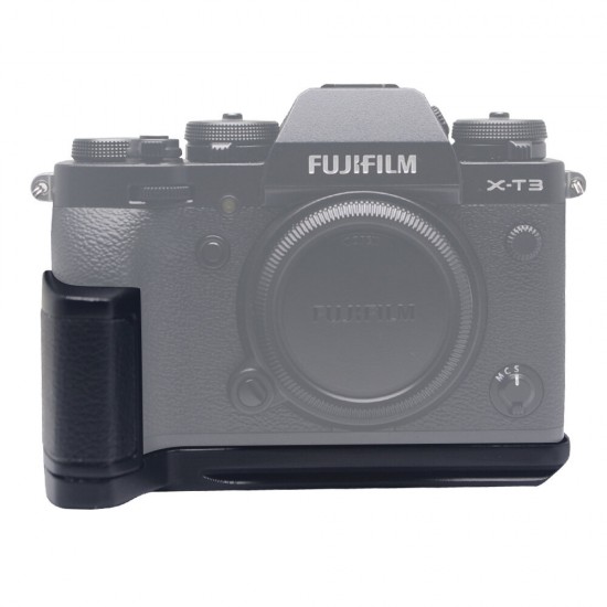 MCO-XT3 L Plate Aluminum Alloy Quick Release L Plate Bracket Holder Hand Grip for Fujifilm FUJI X-T3 Camera MCO-XT3 L Plate Aluminum Alloy Quick Release L Plate Bracket Holder Hand Grip for Fujifilm FUJI X-T3 Camera