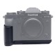 MCO-XT3 L Plate Aluminum Alloy Quick Release L Plate Bracket Holder Hand Grip for Fujifilm FUJI X-T3 Camera MCO-XT3 L Plate Aluminum Alloy Quick Release L Plate Bracket Holder Hand Grip for Fujifilm FUJI X-T3 Camera