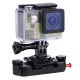 PU231 Camera Clip Aluminum Alloy Quick Release Clip with Plate for DSLR Camera