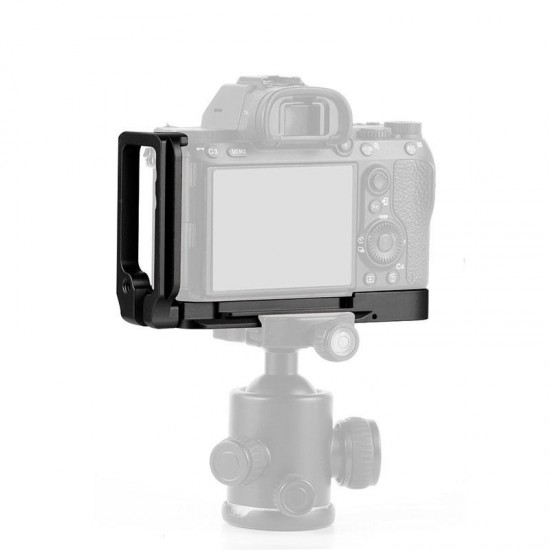 PU3541 Quick Release L Plate Stabilizer Base Holder for Sony A9 A7M3 A7R3 DSLR Camera PU3541 Quick Release L Plate Stabilizer Base Holder for Sony A9 A7M3 A7R3 DSLR Camera
