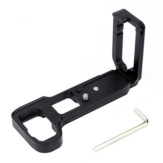 PU3541 Quick Release L Plate Stabilizer Base Holder for Sony A9 A7M3 A7R3 DSLR Camera PU3541 Quick Release L Plate Stabilizer Base Holder for Sony A9 A7M3 A7R3 DSLR Camera