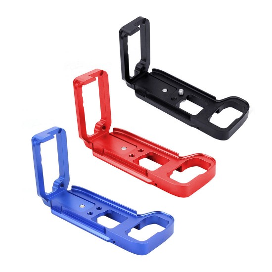 PU3541 Quick Release L Plate Stabilizer Base Holder for Sony A9 A7M3 A7R3 DSLR Camera