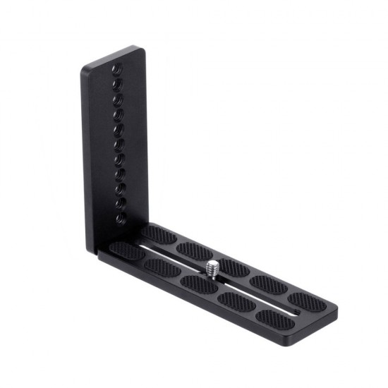 PU3038B Quick Release L Plate Bracket Base Holder for MOZA/DJI/Zhiyun/Nebula 3-Axis Stabilizer PU3038B Quick Release L Plate Bracket Base Holder for MOZA/DJI/Zhiyun/Nebula 3-Axis Stabilizer