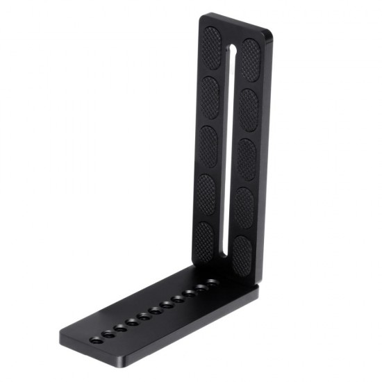 PU3038B Quick Release L Plate Bracket Base Holder for MOZA/DJI/Zhiyun/Nebula 3-Axis Stabilizer PU3038B Quick Release L Plate Bracket Base Holder for MOZA/DJI/Zhiyun/Nebula 3-Axis Stabilizer