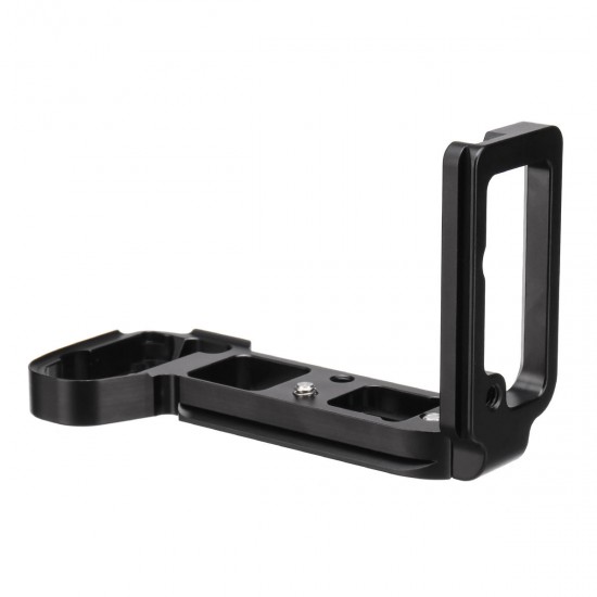 Quick Release L-Bracket Plate Camera Grip For Sony A7R III A7III A9 DSLR Camera Quick Release L-Bracket Plate Camera Grip For Sony A7R III A7III A9 DSLR Camera