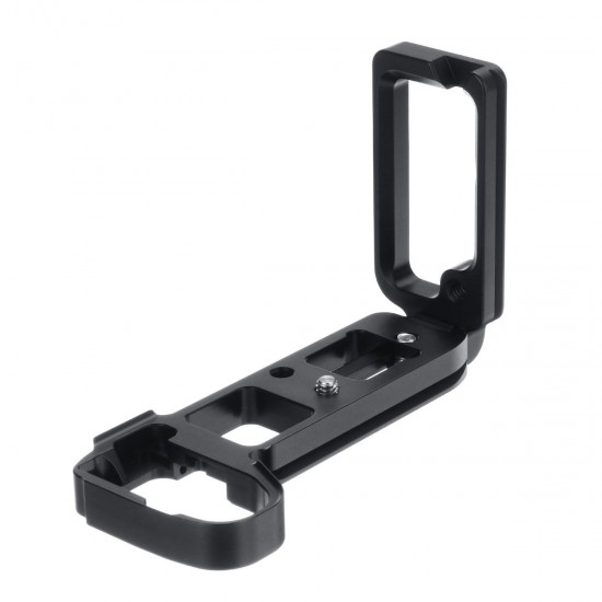 Quick Release L-Bracket Plate Camera Grip For Sony A7R III A7III A9 DSLR Camera