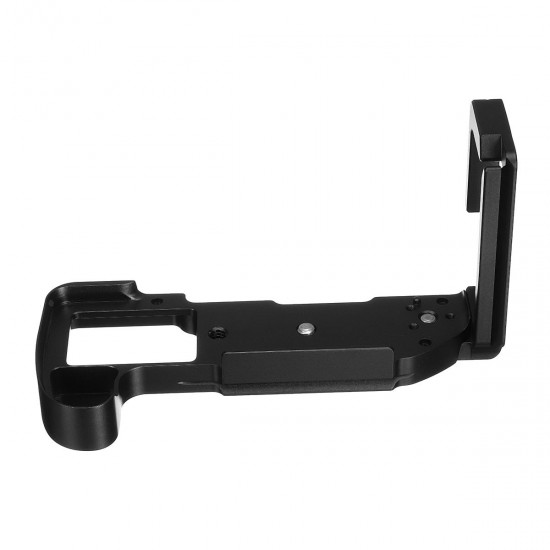 Quick Release L Plate Bracket with Hand Grip For Fuji Fujifilm X H1 XH1