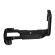 Quick Release L Plate Bracket with Hand Grip For Fuji Fujifilm X H1 XH1