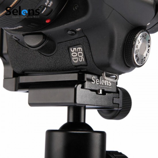 L-M Camera Holder Connection Plate Mount Photography Accessory for Tripod Ballhead L-M Camera Holder Connection Plate Mount Photography Accessory for Tripod Ballhead