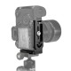 L-M Camera Holder Connection Plate Mount Photography Accessory for Tripod Ballhead L-M Camera Holder Connection Plate Mount Photography Accessory for Tripod Ballhead