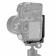 L-M Camera Holder Connection Plate Mount Photography Accessory for Tripod Ballhead L-M Camera Holder Connection Plate Mount Photography Accessory for Tripod Ballhead